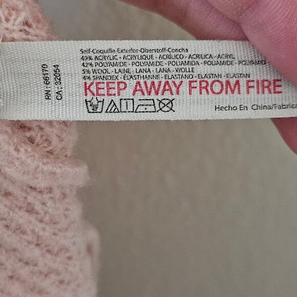 Free People Knit Oversized Sweater - Size XS/S - Picture 7 of 7